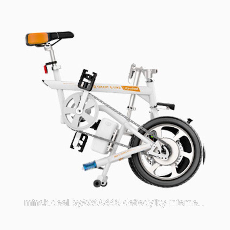 Электровелосипед Airwheel R3 Белый - фото 4 - id-p77000024