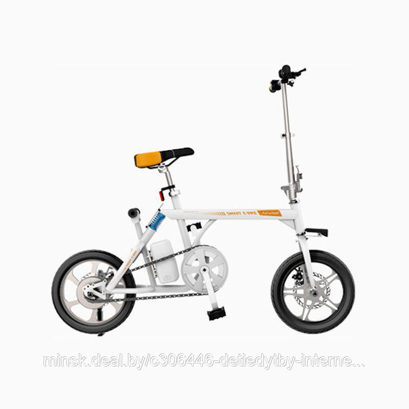 Электровелосипед Airwheel R3 Белый - фото 2 - id-p77000024