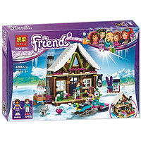 Конструктор Bela Friends 10731 "Горнолыжный курорт: шале" (аналог Lego Friends 41323) 408 деталей