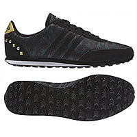 Кроссовки Adidas NEO STYLE RACER W С ЗОЛОТЫМИ ВСТАВКАМИ