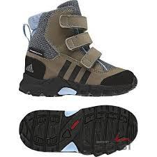 Кроссовки Adidas NANUTAH SNOW CF PLI - фото 1 - id-p75989250