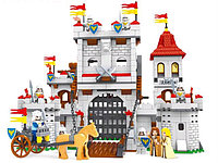 Конструктор Рыцарский замок (Сила рыцаря) 27110 Ausini 1118 деталей аналог Лего (LEGO) купить в Минске