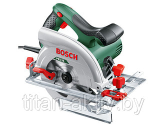 Циркулярная пила BOSCH PKS 55 в кор. (1200 Вт, 160х20 мм, до 55 мм)