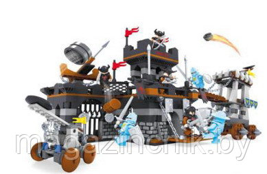Конструктор Штурм пиратского форта 27902 Ausini 644 детали аналог Лего (LEGO) купить в Минске - фото 2 - id-p3649758