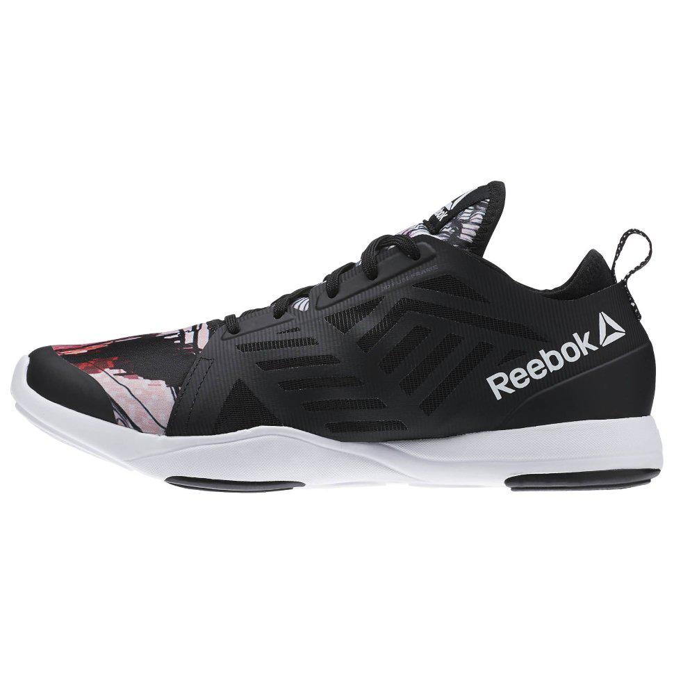 Кроссовки Reebok CARDIO INSPIRE LOW ЧЕРНЫЕ - фото 1 - id-p75994262