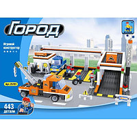 Конструктор Автосервис (гараж) 25701 Ausini 443 детали аналог Лего (LEGO) купить в Минске
