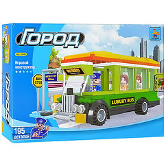 Конструктор Городской автобус 25409 Ausini 195 деталей