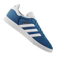 Кроссовки Adidas GAZELLE ГОЛУБЫЕ