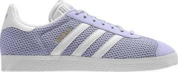 Кроссовки Adidas GAZELLE W ФИОЛЕТОВЫЕ