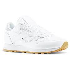 Кроссовки Reebok CL LTHR MET DIAMOND - фото 1 - id-p75996023