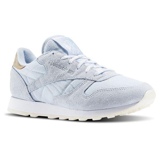 Кроссовки Reebok CL LTHR SEA-WORN BD1510