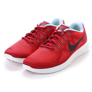 Кроссовки Nike Free RN (Red-white)