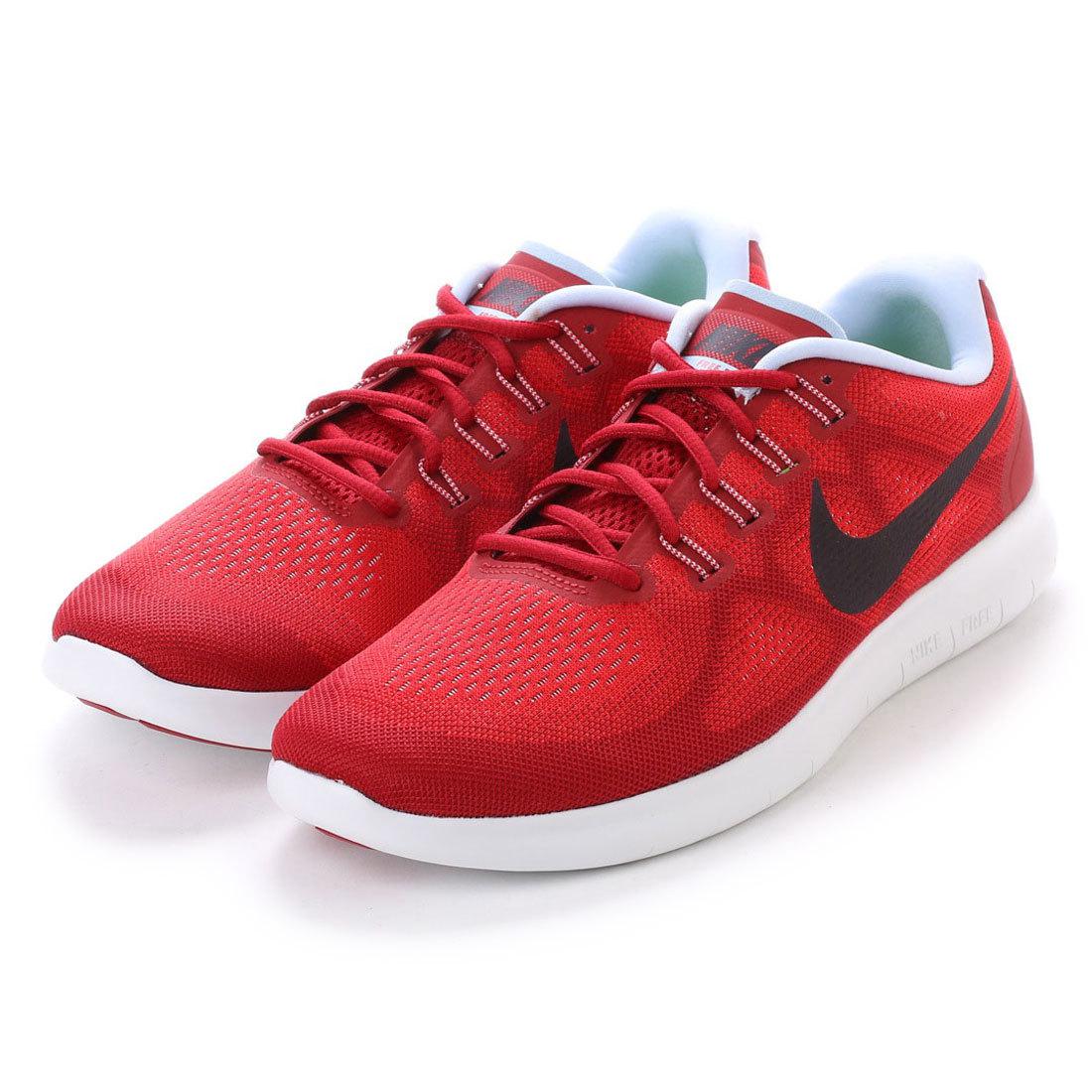 Кроссовки Nike Free RN (Red-white) - фото 1 - id-p75997213