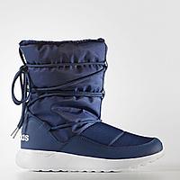 Дутики Adidas CF RACER WTR BOOT W СИНИЕ