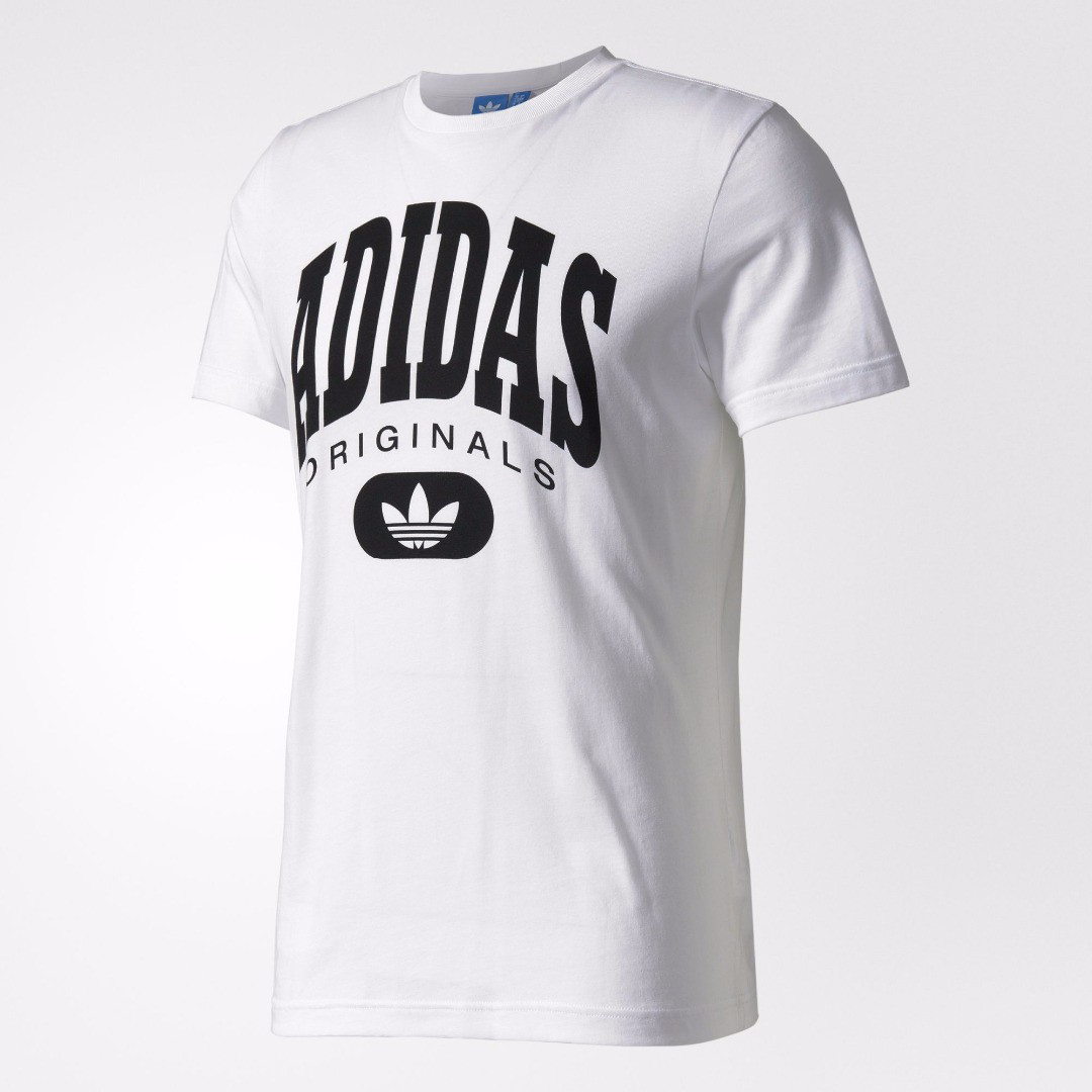 Adidas TORSION Футболка белая