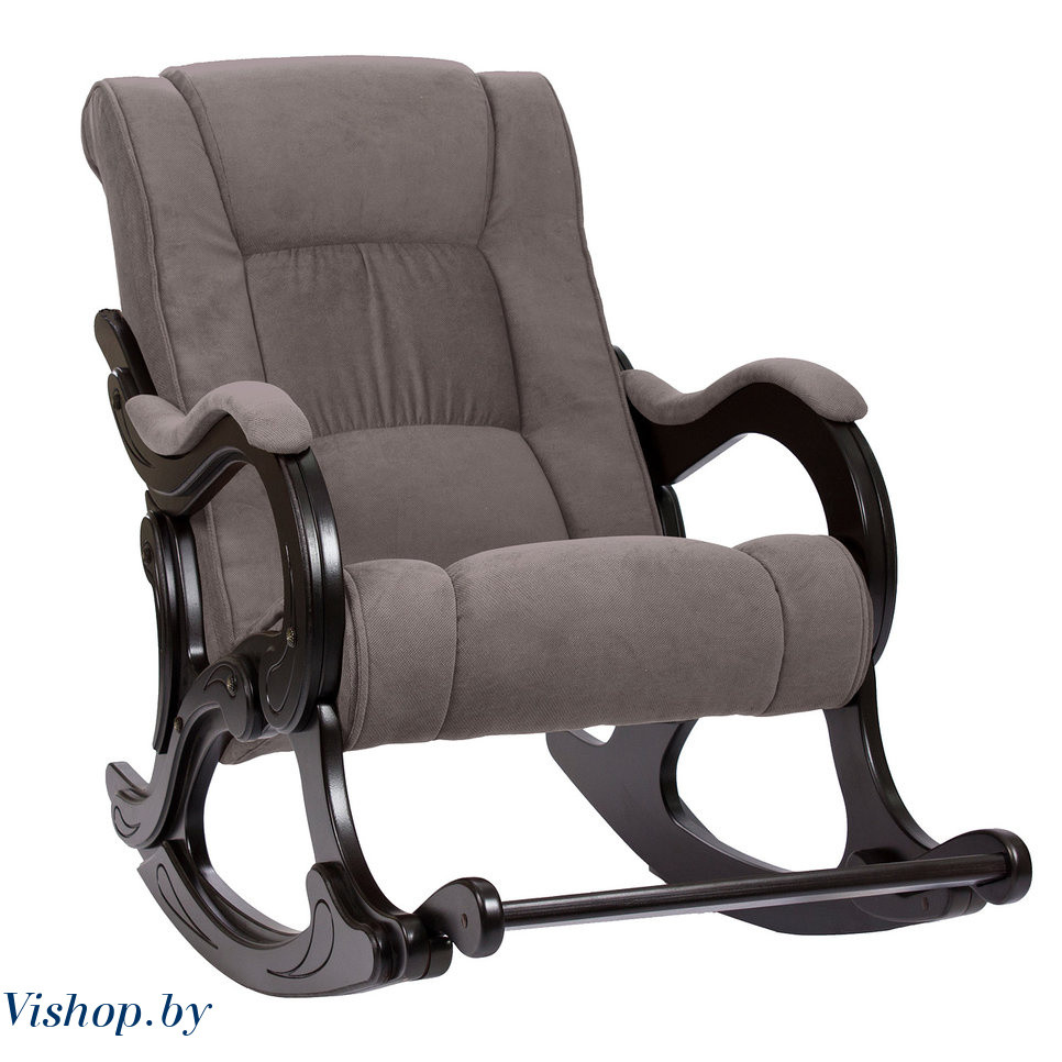 Кресло-качалка Модель 77 Лидер Verona Antrazite grey - фото 1 - id-p77001654