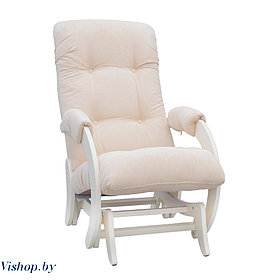 Кресло-глайдер Модель 68 Verona Vanilla сливочный