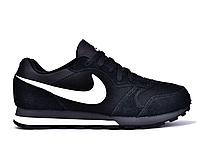 Кроссовки NIKE MD RUNNER 2 ЧЕРНЫЕ