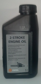 Масло моторное для бензопил 2-Stroke Engine OiL 1л - фото 1 - id-p3650164