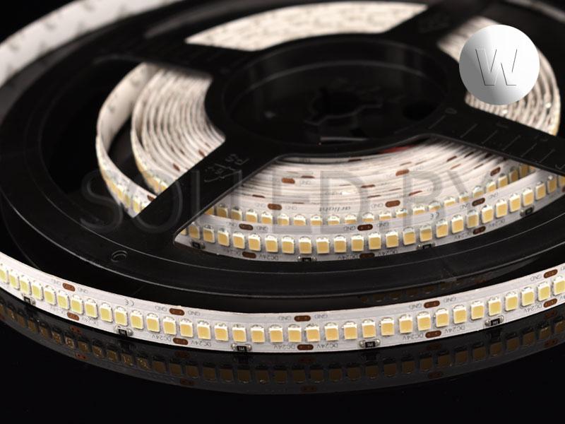 Светодиодная лента SMD 2835 252LED 10W 24V IP33 White LUX - фото 1 - id-p77005399