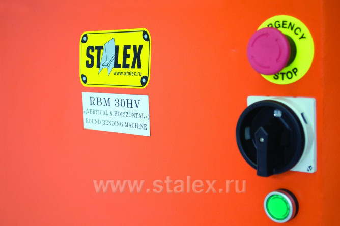Станок профилегибочный электромеханический STALEX RBM30HV - фото 5 - id-p77014891