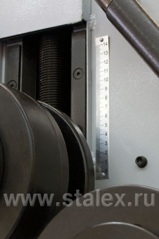 Станок профилегибочный электромеханический STALEX RBM50 - фото 3 - id-p77014990