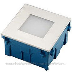 Светильник цокольный LED, IP65 220V 1.5W, NM, 4000K : NM 4000K IP65 220V 1.5W IL.0013.2335