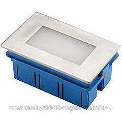 Светильник цокольный LED, IP65 220V 1.5W, NM, 4000K : NM 4000K IP65 220V 1.5W IL.0013.2535