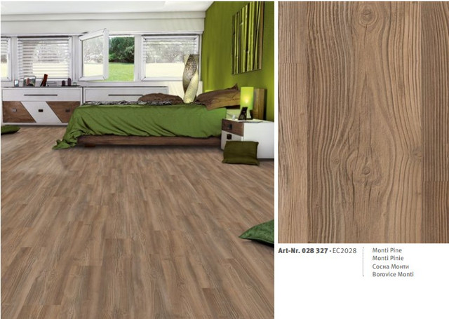 Пробковое покрытие Egger Cork Сосна монти без фаски коллекция Classic