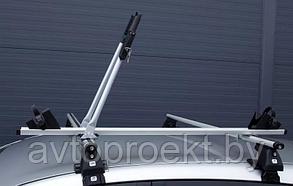 Велобагажник на крышу AMOS Tour алюминиевый