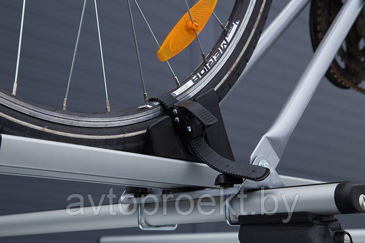Велобагажник на крышу AMOS Tour алюминиевый - фото 2 - id-p77015748