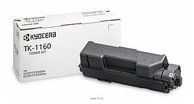 Тонер-картридж Kyocera TK-1160