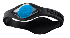 Силиконовый браслет Power Balance серии Black Collection, фото 2