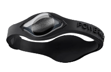 Силиконовый браслет Power Balance серии Black Collection, фото 3