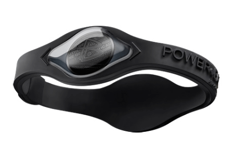 Силиконовый браслет Power Balance серии Black Collection - фото 3 - id-p3465809