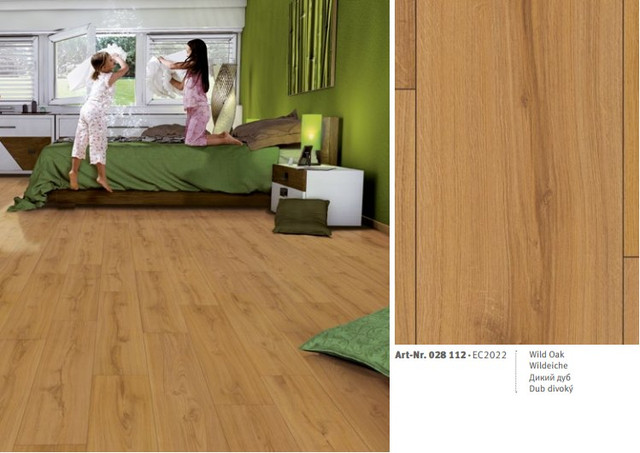 Пробковое покрытие Egger Cork Дикий Дуб с фаской 4v коллекция Large