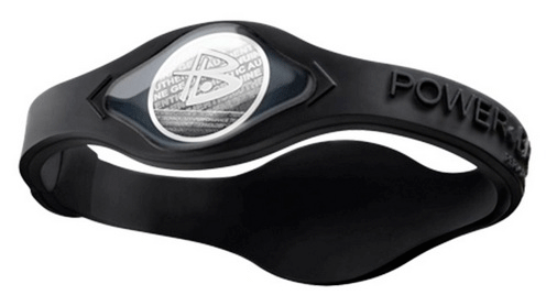 Силиконовый браслет Power Balance серии Black Collection - фото 5 - id-p3465809