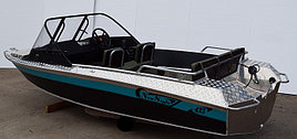 Лодка Вельбот- Wellboat 433 NewStyle