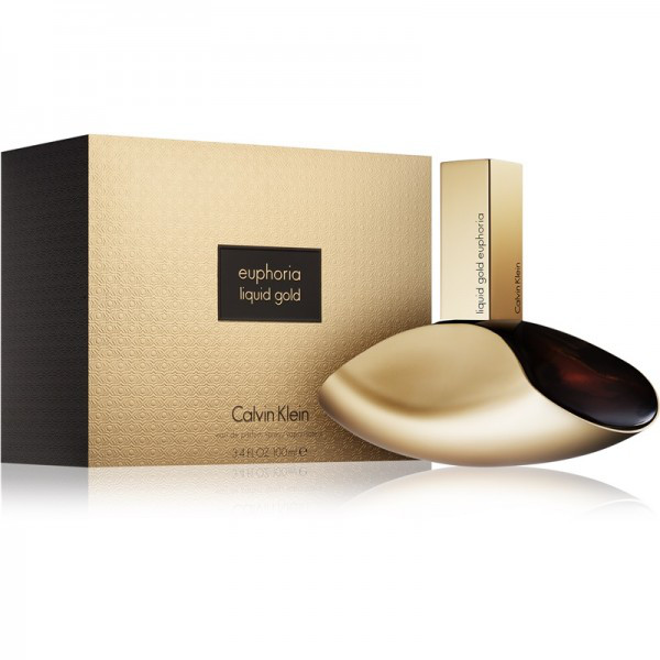 Женская парфюмированная вода Calvin Klein Euphoria Liquid Gold Women edp 100ml - фото 1 - id-p77027271