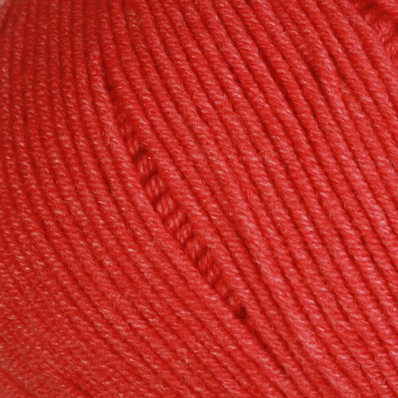 YarnArt Jeans цвет №26 красный - фото 2 - id-p77027352