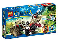 Конструктор Chima (Чима) 10052 Потрошитель Кроули Bela 142 детали аналог Лего (Lego) 70001 купить в Минске