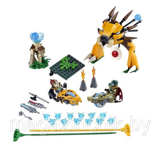 Конструктор Chima (Чима) 10053 Финальный поединок Bela 240 деталей аналог Лего (Lego) 70115 купить в Минске - фото 3 - id-p3651486