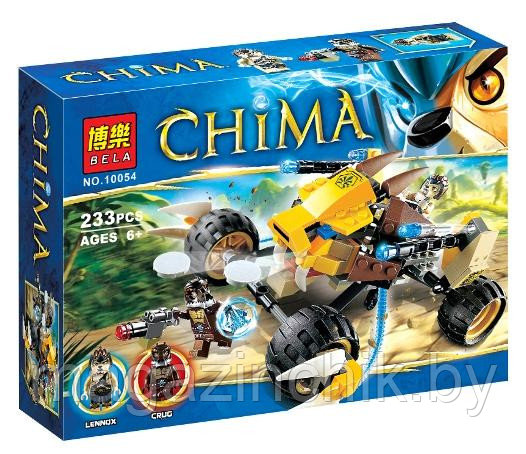 Конструктор Chima (Чима) 10054 Лев Леннокс атакует Bela 233 детали аналог Лего (Lego) 70002 купить в Минске - фото 1 - id-p3651492