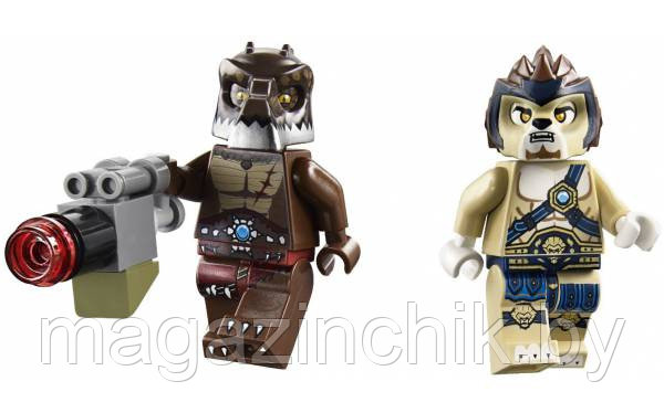 Конструктор Chima (Чима) 10054 Лев Леннокс атакует Bela 233 детали аналог Лего (Lego) 70002 купить в Минске - фото 4 - id-p3651492