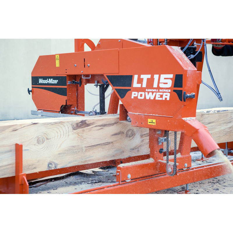 Ленточная пилорама Wood-Mizer LT15 POWER