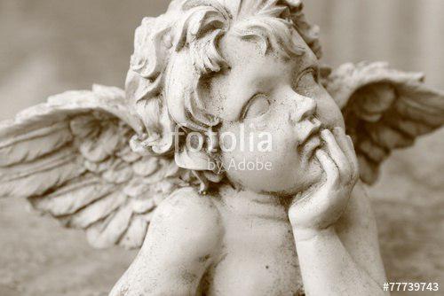  Фотообои 3D барельеф ангел