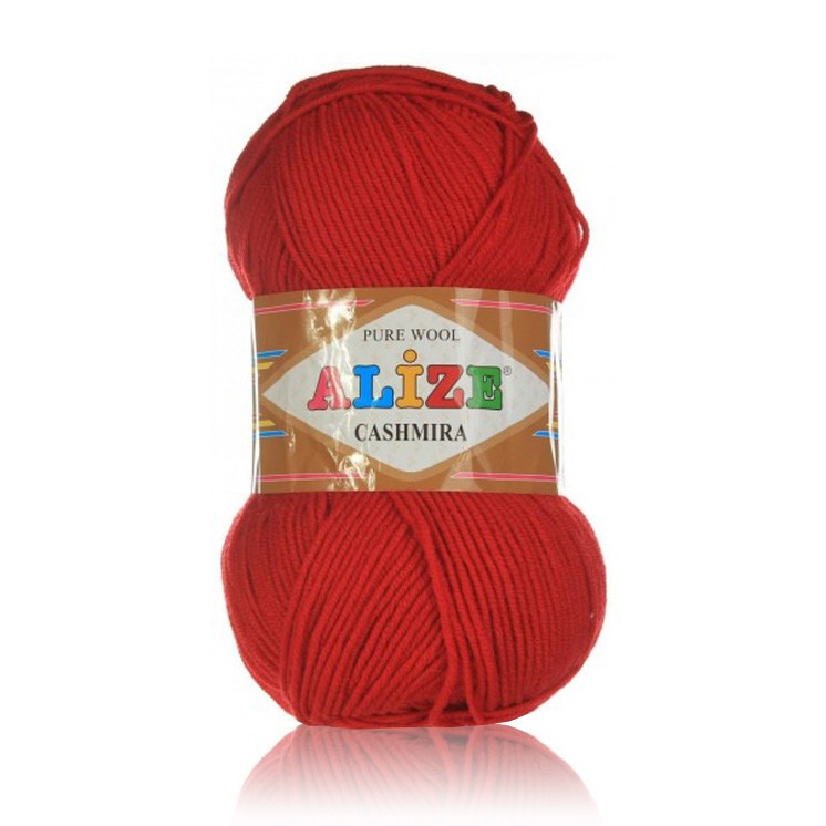 Cashmira Alize цвет 56 красный