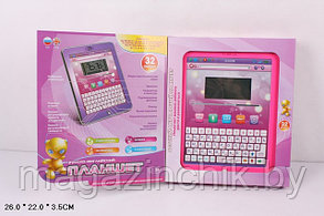 Развивающая игрушка 7243 Электронный планшет Joy Toy розовый