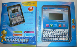 Развивающая игрушка 7242 Электронный планшет Joy Toy голубой