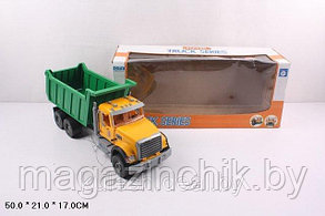 Машинка инерционная 5855A Самосвал Truck Series купить в Минске